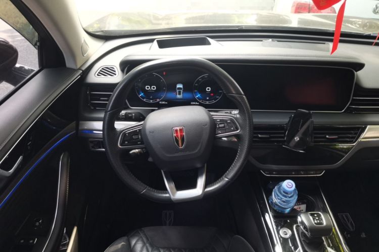 Used Hongqi HS5 2022 2.0T Smart Connect Flagship All-Wheel-Drive Version Steering Wheel