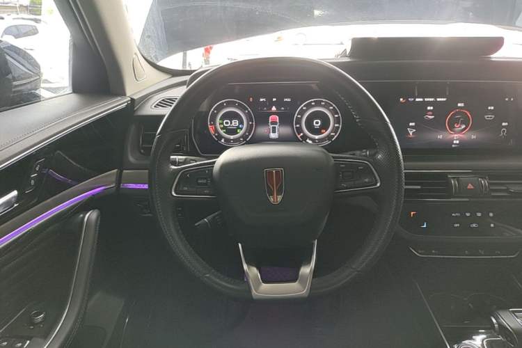 Used Hongqi HS5 2022 Revised Version 2.0T Smart Connect Flagship Edition Steering Wheel