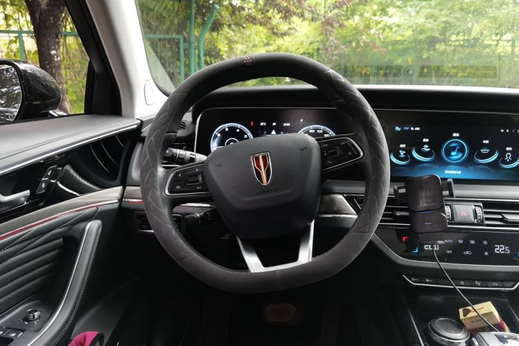 Used Hongqi HS5 2022 Facelifted Version 2.0T Smart Connect Flagship All-Wheel-Drive Edition Steering Wheel