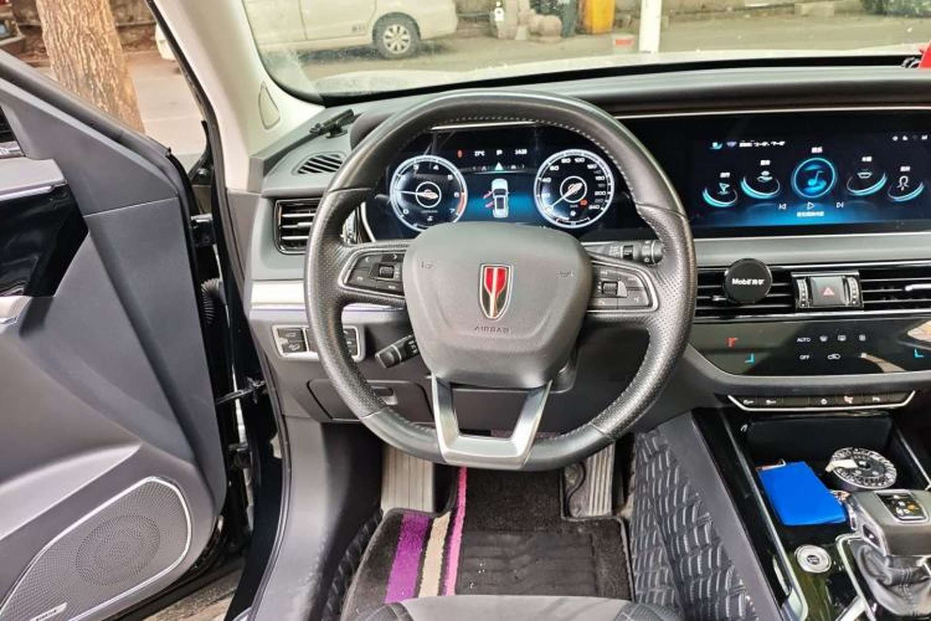 Used Hongqi HS5 2022 2.0T Smart Connect Flagship Edition Steering Wheel