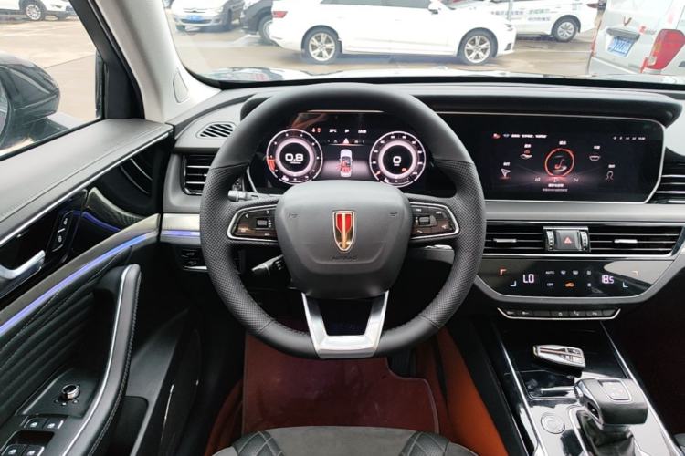 Used Hongqi HS5 2022 Revised Version 2.0T Smart Connect Flagship Edition Steering Wheel