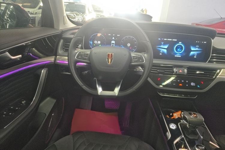 Used Hongqi HS5 2022 Revised Version 2.0T Smart Connect Flagship Edition Steering Wheel