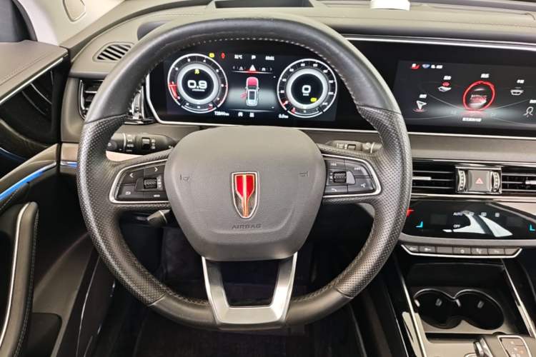 Used Hongqi HS5 2022 Revised Version 2.0T Smart Connect Flagship Edition Steering Wheel
