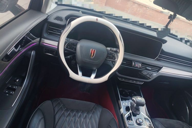 Used Hongqi HS5 2022 Facelifted Version 2.0T Smart Connect Flagship All-Wheel-Drive Edition Steering Wheel