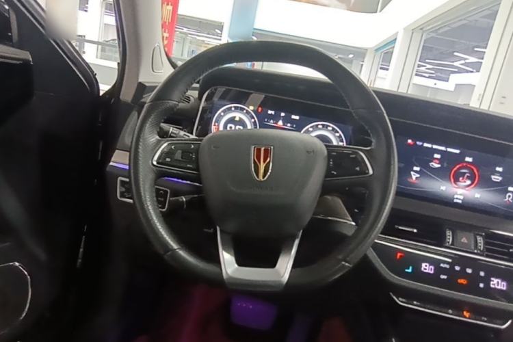 Used Hongqi HS5 2022 Facelifted Version 2.0T Smart Connect Flagship All-Wheel-Drive Edition Steering Wheel