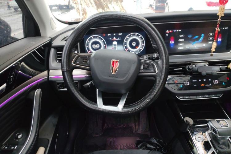 Used Hongqi HS5 2022 Revised Version 2.0T Smart Connect Flagship Edition Steering Wheel