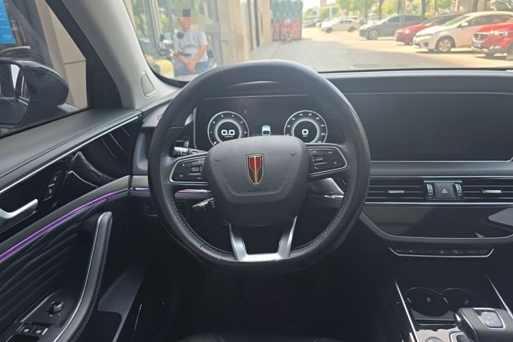 Used Hongqi HS5 2022 Revised Version 2.0T Smart Connect Flagship Edition Steering Wheel