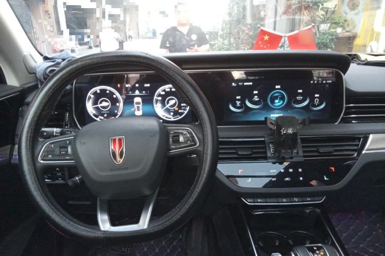 Used Hongqi HS5 2022 Revised Version 2.0T Smart Connect Flagship Edition Steering Wheel