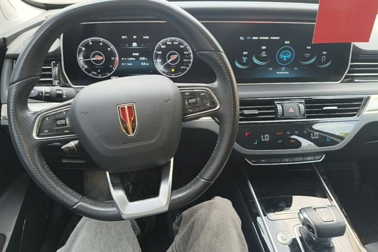 Used Hongqi HS5 2022 2.0T Smart Connect Flagship Edition Steering Wheel