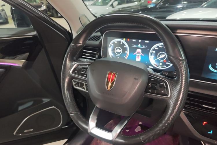 Used Hongqi HS5 2022 Revised Version 2.0T Smart Connect Flagship Edition Steering Wheel