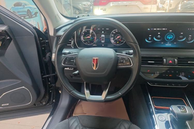 Used Hongqi HS5 2022 Revised Version 2.0T Smart Connect Flagship Edition Steering Wheel