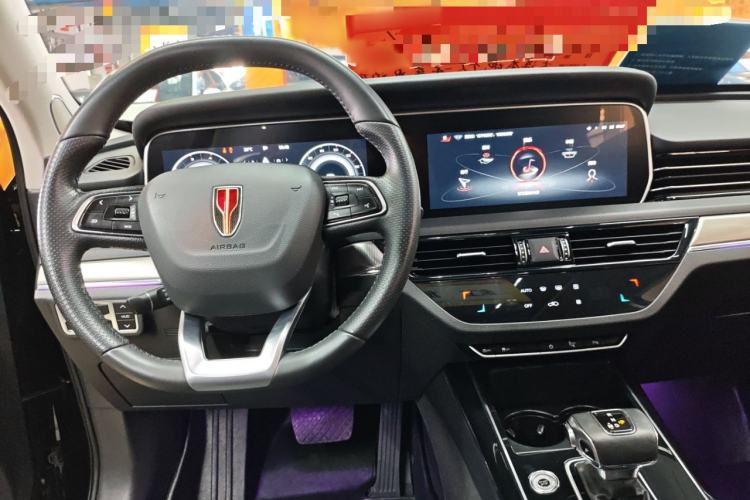 Used Hongqi HS5 2022 Facelifted Version 2.0T Smart Connect Flagship All-Wheel-Drive Edition Steering Wheel