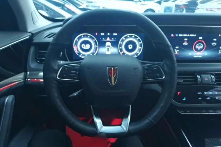 Used Hongqi HS5 2022 Facelifted Version 2.0T Smart Connect Flagship All-Wheel-Drive Edition Steering Wheel