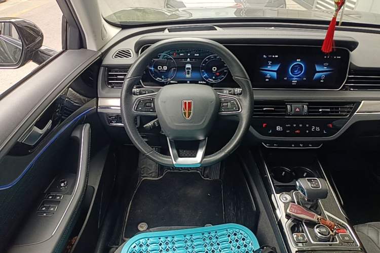 Used Hongqi HS5 2022 2.0T Smart Connect Flagship All-Wheel-Drive Version Steering Wheel