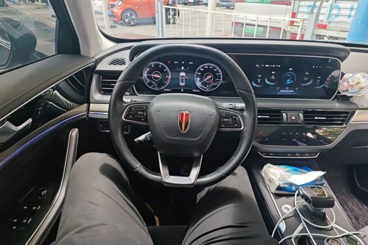 Used Hongqi HS5 2022 Revised Version 2.0T Smart Connect Flagship Edition Steering Wheel