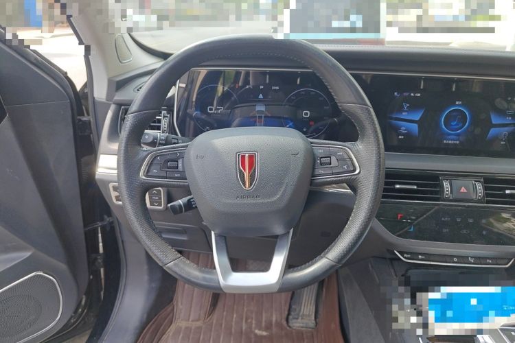 Used Hongqi HS5 2022 Revised Version 2.0T Smart Connect Flagship Edition Steering Wheel