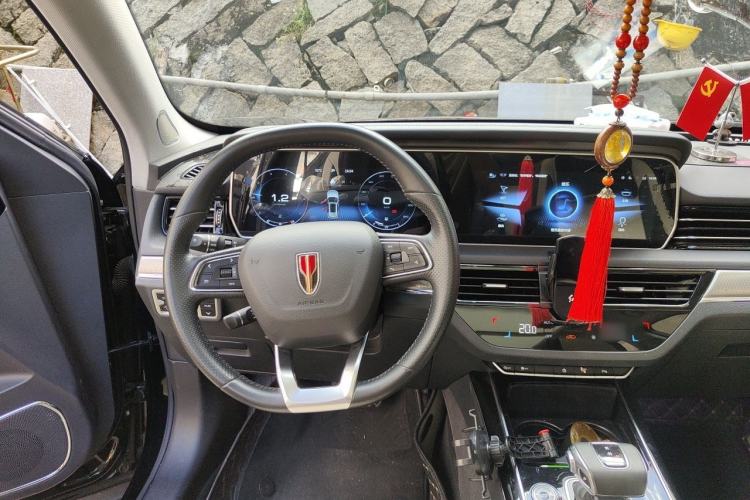 Used Hongqi HS5 2022 2.0T Smart Connect Flagship Edition Steering Wheel