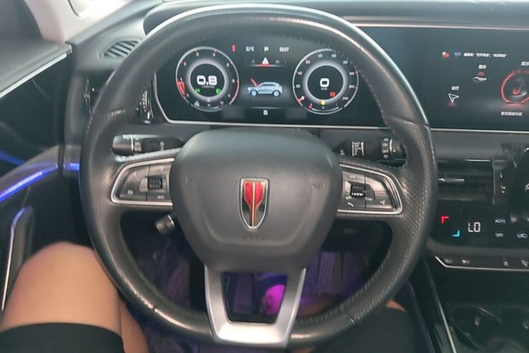Used Hongqi HS5 2022 Facelifted Version 2.0T Smart Connect Flagship All-Wheel-Drive Edition Steering Wheel