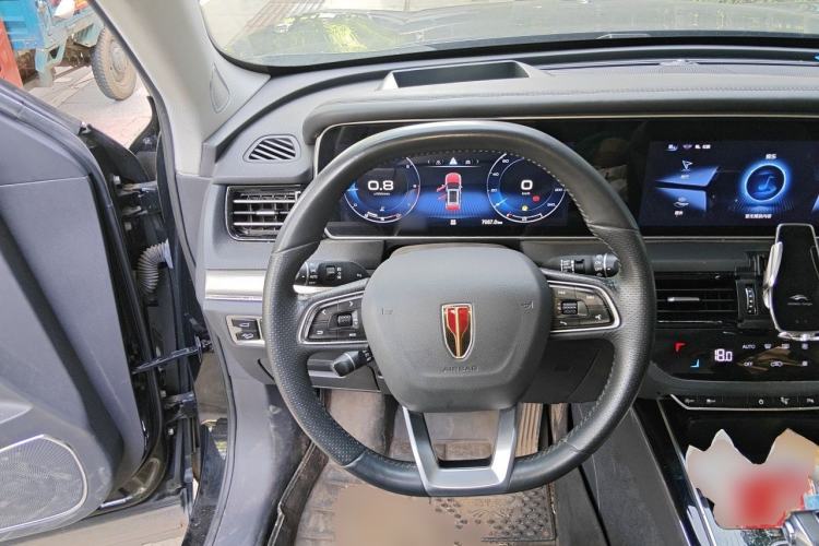 Used Hongqi HS5 2022 Revised Version 2.0T Smart Connect Flagship Edition Steering Wheel