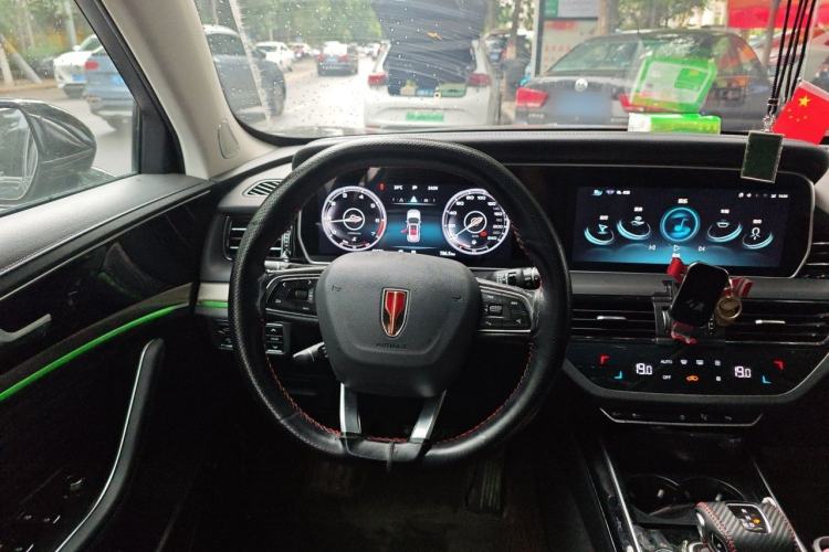 Used Hongqi HS5 2022 Facelifted Version 2.0T Smart Connect Flagship All-Wheel-Drive Edition Steering Wheel