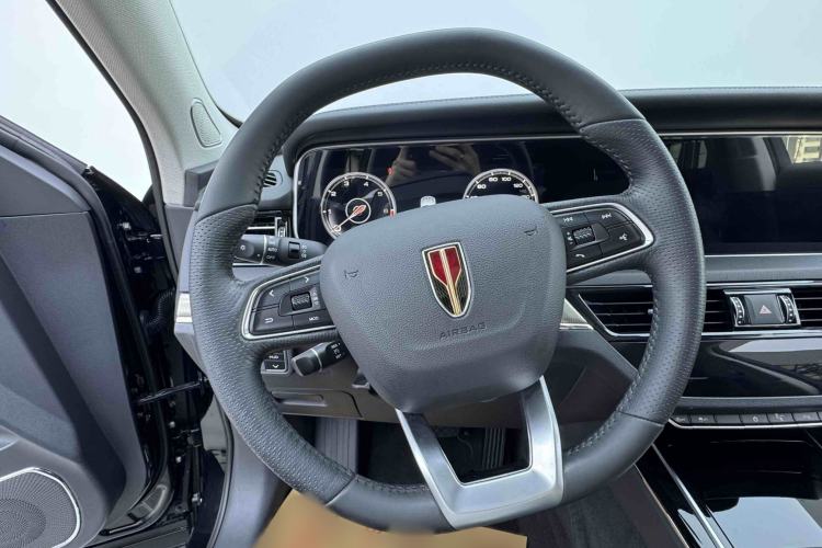 Used Hongqi HS5 2022 Facelifted Version 2.0T Smart Connect Flagship All-Wheel-Drive Edition Steering Wheel