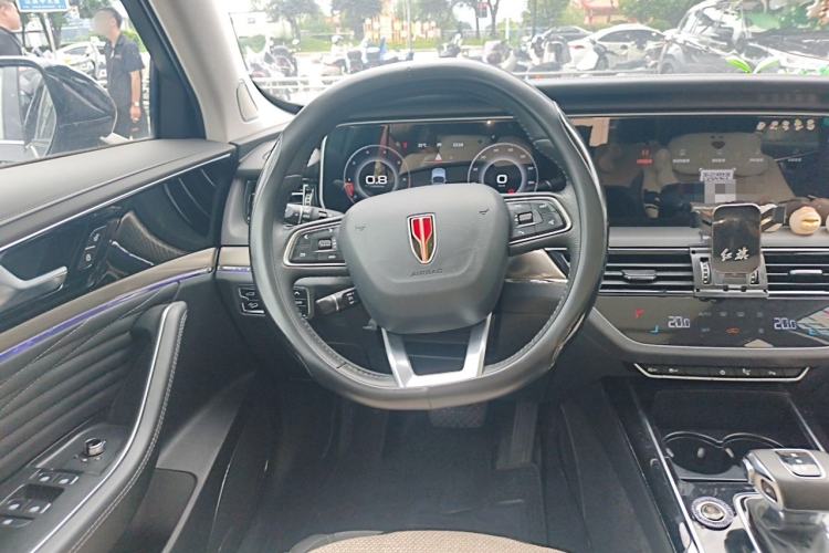 Used Hongqi HS5 2022 2.0T Smart Connect Flagship Edition Steering Wheel