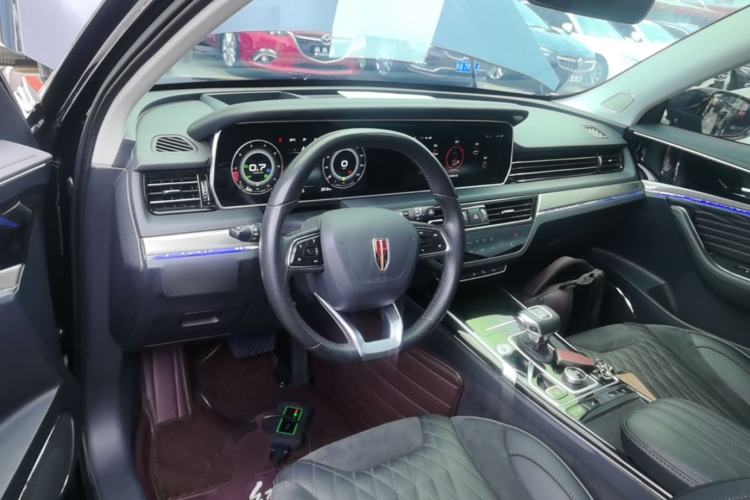Used Hongqi HS5 2022 Revised Version 2.0T Smart Connect Flagship Edition Steering Wheel