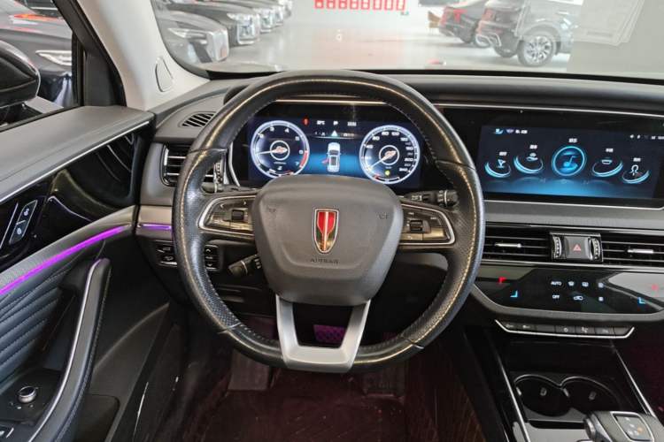 Used Hongqi HS5 2022 Revised Version 2.0T Smart Connect Flagship Edition Steering Wheel