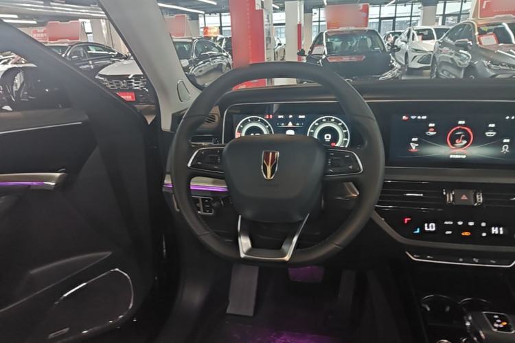 Used Hongqi HS5 2022 Revised Version 2.0T Smart Connect Flagship Edition Steering Wheel