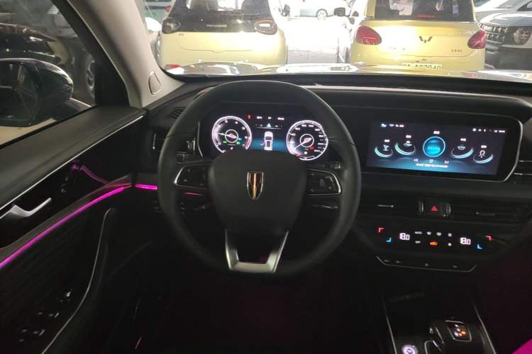 Used Hongqi HS5 2022 2.0T Smart Connect Flagship Enjoyment Purchase Edition Steering Wheel