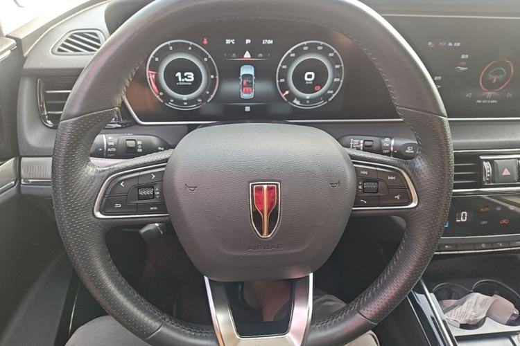 Used Hongqi HS5 2022 Facelifted Version 2.0T Smart Connect Flagship All-Wheel-Drive Edition Steering Wheel