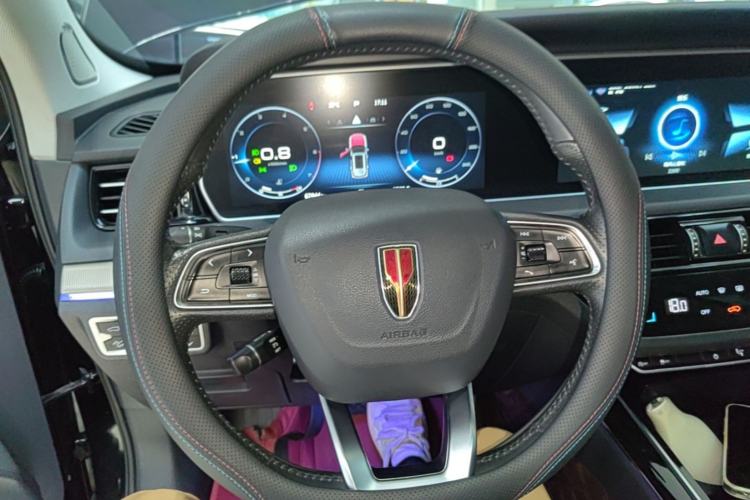 Used Hongqi HS5 2022 Facelifted Version 2.0T Smart Connect Flagship All-Wheel-Drive Edition Steering Wheel