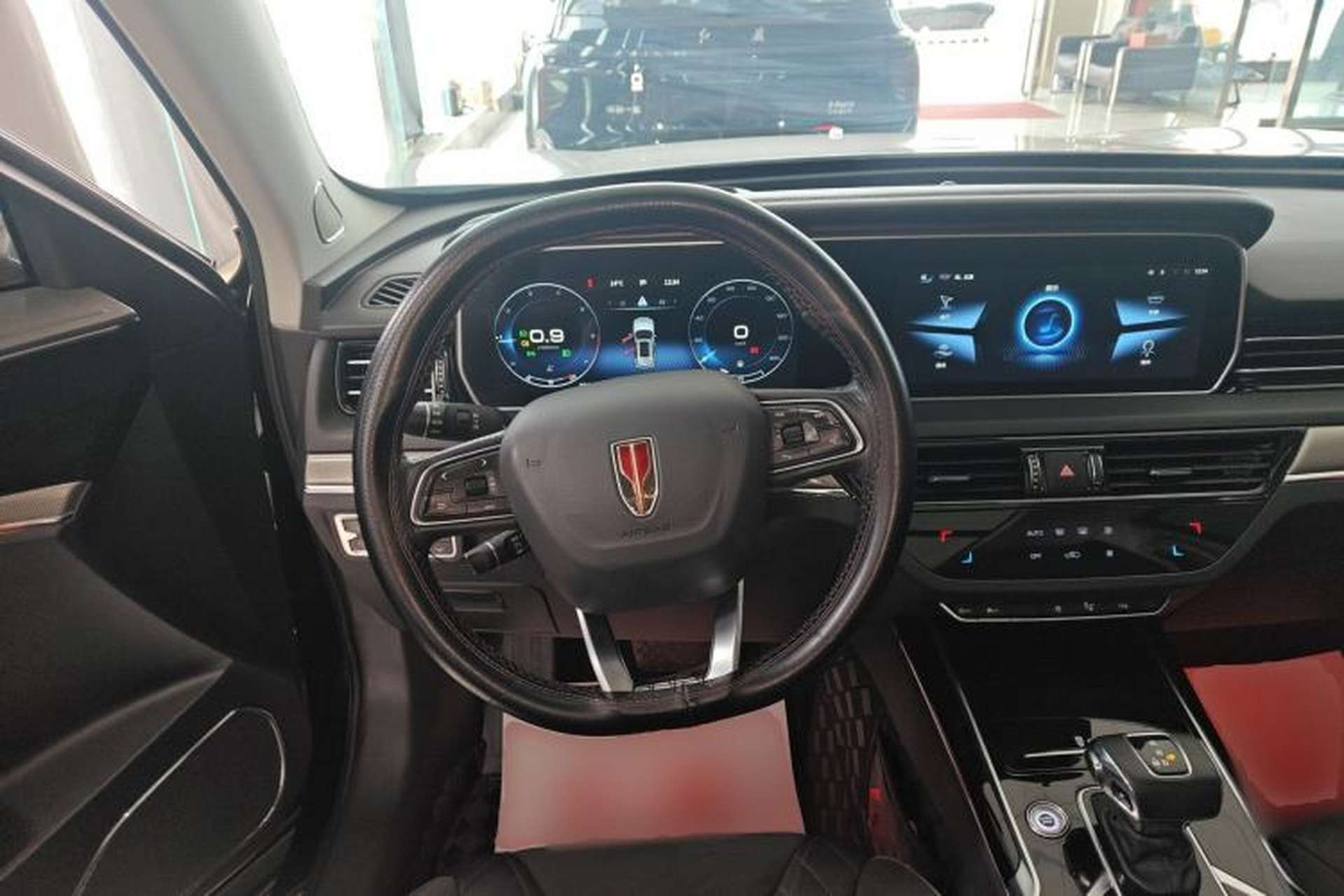 Used Hongqi HS5 2022 2.0T Smart Connect Flagship Enjoyment Purchase Edition Steering Wheel