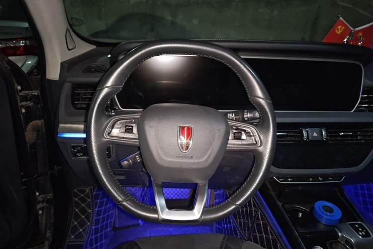 Used Hongqi HS5 2022 Revised Version 2.0T Smart Connect Flagship Edition Steering Wheel