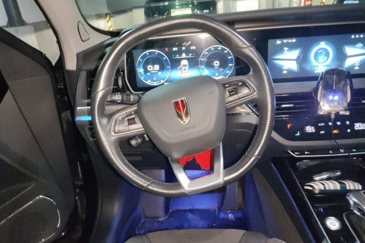 Used Hongqi HS5 2022 2.0T Smart Connect Flagship Edition Steering Wheel