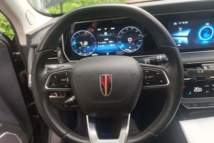 Used Hongqi HS5 2022 Revised Version 2.0T Smart Connect Flagship Edition Steering Wheel