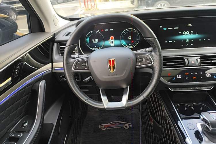 Used Hongqi HS5 2022 2.0T Smart Connect Flagship Edition Steering Wheel