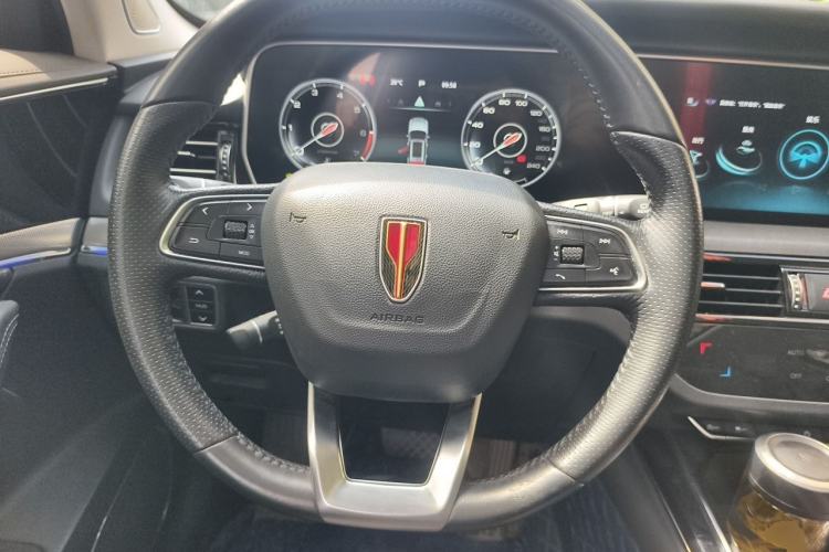 Used Hongqi HS5 2022 Facelifted Version 2.0T Smart Connect Flagship All-Wheel-Drive Edition Steering Wheel