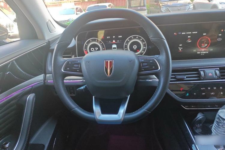 Used Hongqi HS5 2022 Revised Version 2.0T Smart Connect Flagship Edition Steering Wheel