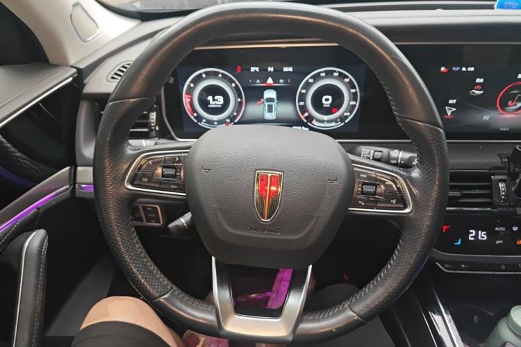 Used Hongqi HS5 2022 2.0T Smart Connect Flagship Enjoyment Purchase Edition Steering Wheel