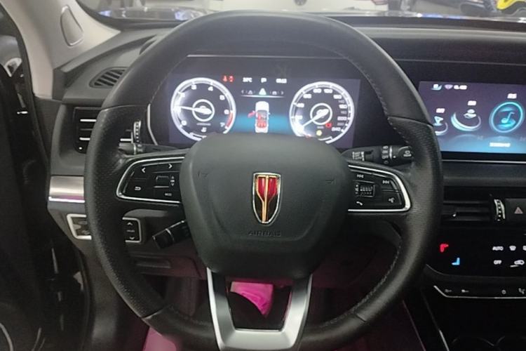 Used Hongqi HS5 2022 Revised Version 2.0T Smart Connect Flagship Edition Steering Wheel