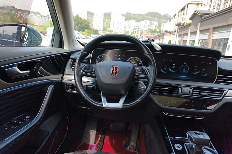 Used Hongqi HS5 2022 Revised Version 2.0T Smart Connect Flagship Edition Steering Wheel