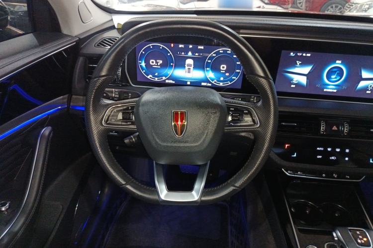 Used Hongqi HS5 2022 Revised Version 2.0T Smart Connect Flagship Edition Steering Wheel