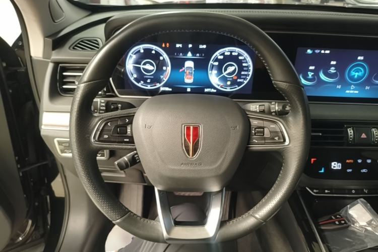 Used Hongqi HS5 2022 Facelifted Version 2.0T Smart Connect Flagship All-Wheel-Drive Edition Steering Wheel