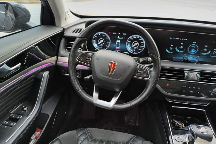 Used Hongqi HS5 2022 Revised Version 2.0T Smart Connect Flagship Edition Steering Wheel