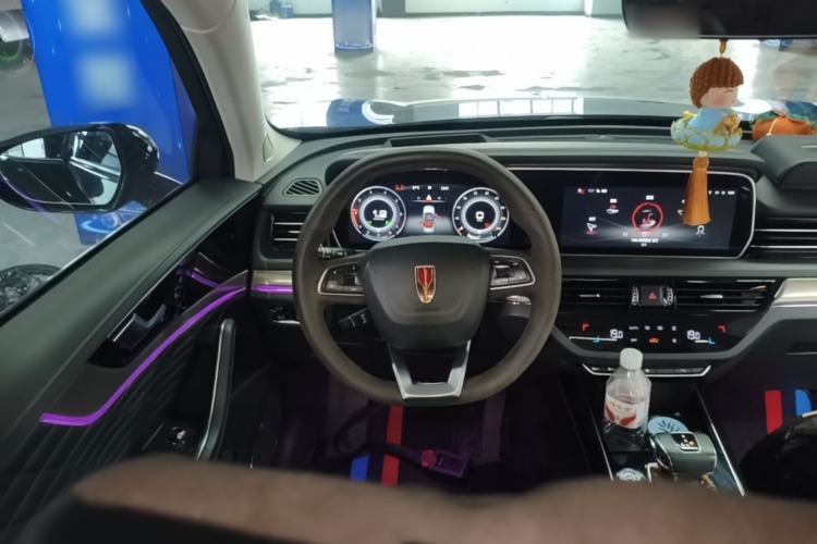 Used Hongqi HS5 2022 2.0T Smart Connect Flagship Enjoyment Purchase Edition Steering Wheel