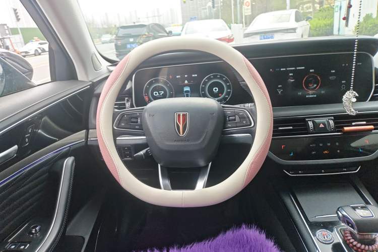 Used Hongqi HS5 2022 2.0T Smart Connect Flagship Enjoyment Purchase Edition Steering Wheel
