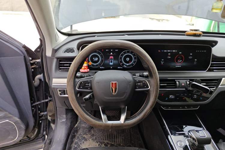 Used Hongqi HS5 2022 Revised Version 2.0T Smart Connect Flagship Edition Steering Wheel