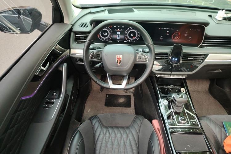 Used Hongqi HS5 2022 Revised Version 2.0T Smart Connect Flagship Edition Steering Wheel