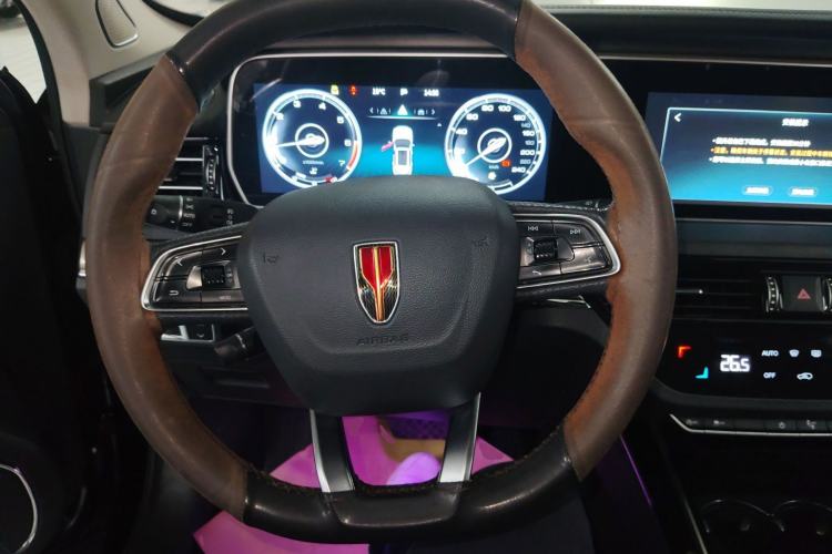 Used Hongqi HS5 2022 Revised Version 2.0T Smart Connect Flagship Edition Steering Wheel
